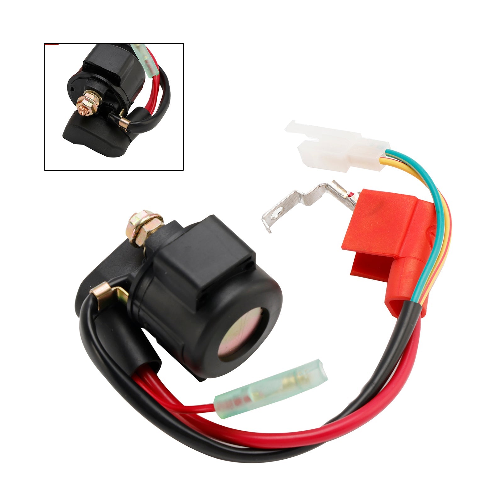 Relay di avviamento Solénoid Adatto per Access Shade Sport 650 850 Accesso AMS 430 AMX 750