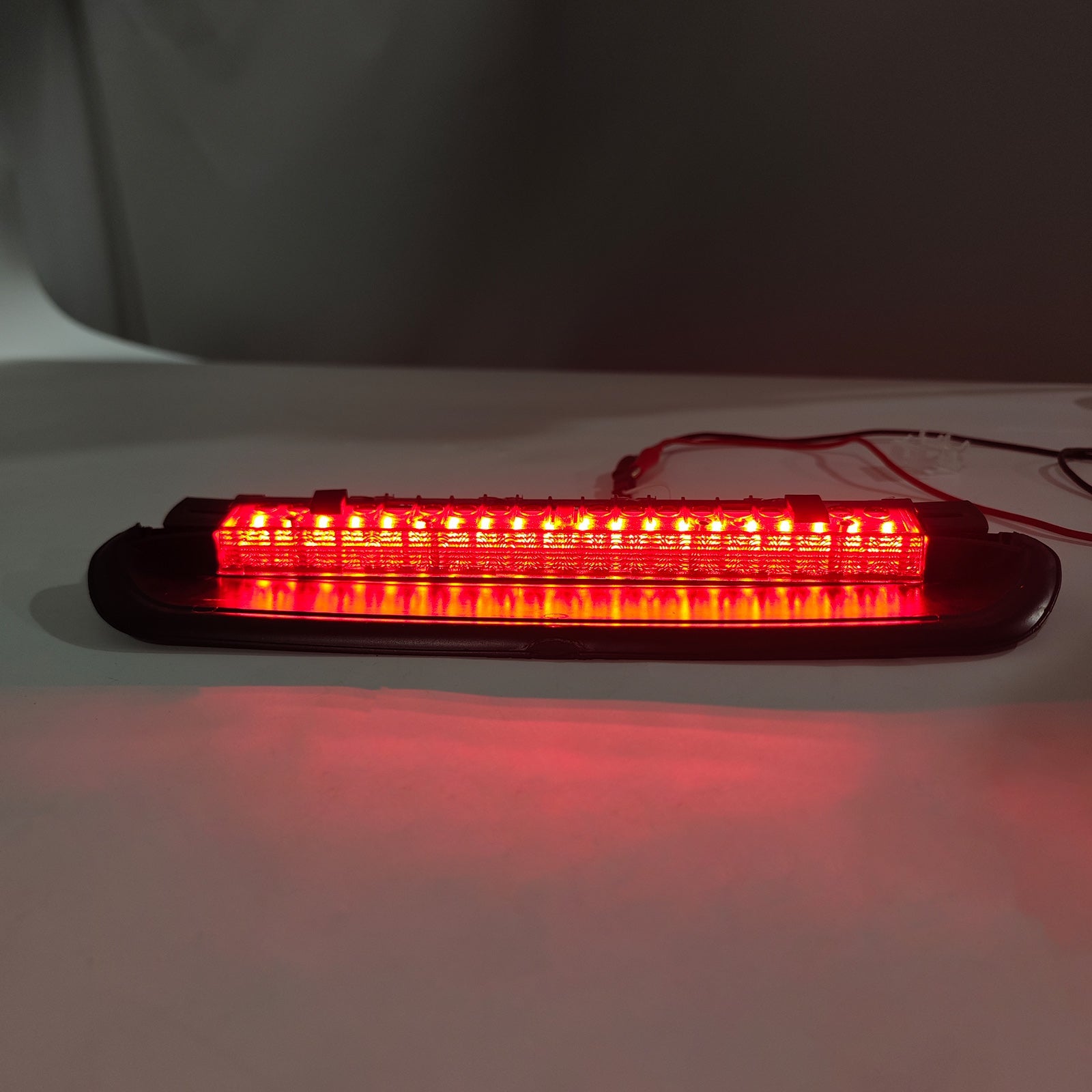 Terza fermata del fuoco 63257145519 per BMW 3 E90 2005-2012 Serie, affumicato