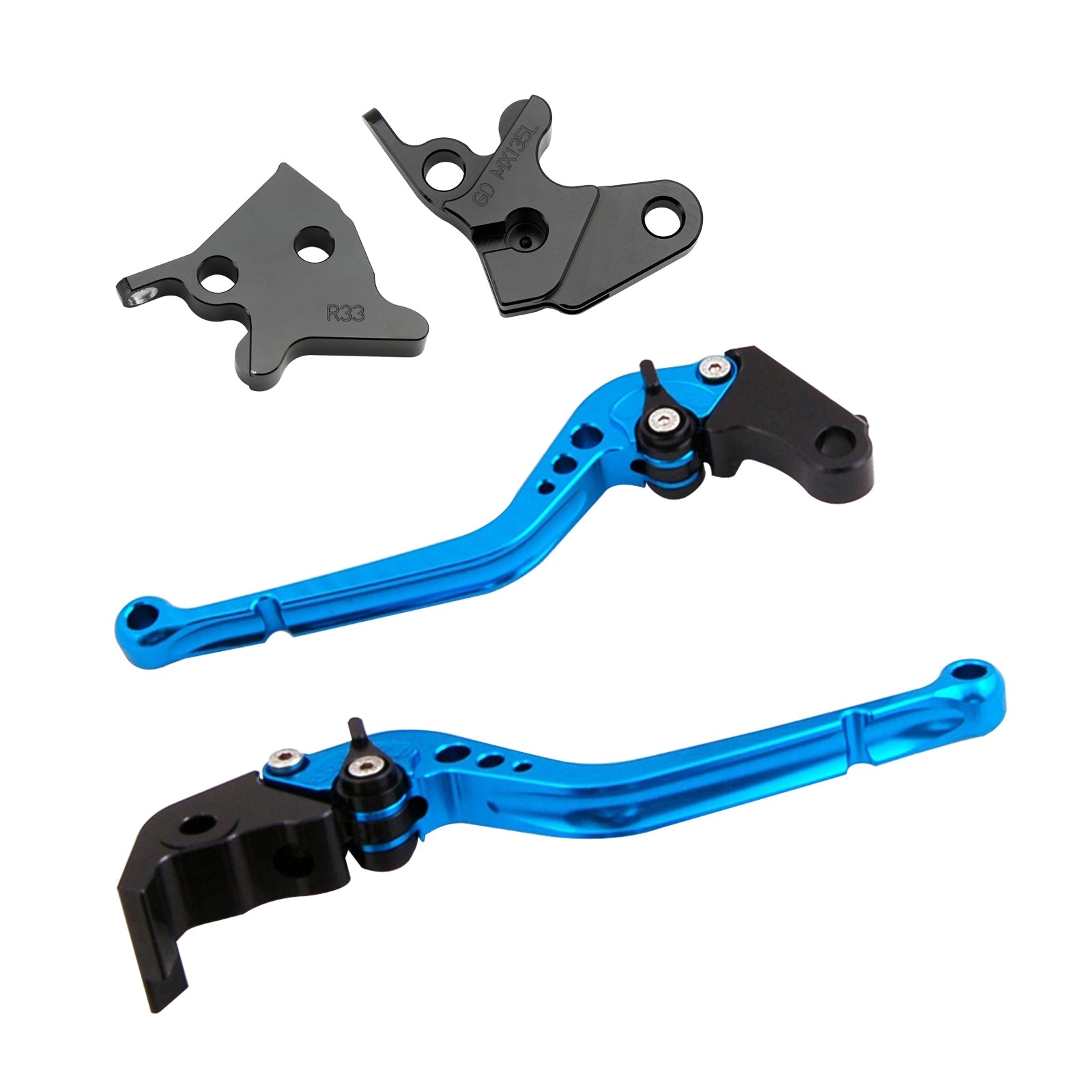 Dolga ročica zavore in sklopke za Yamaha YBR125 2005–2014