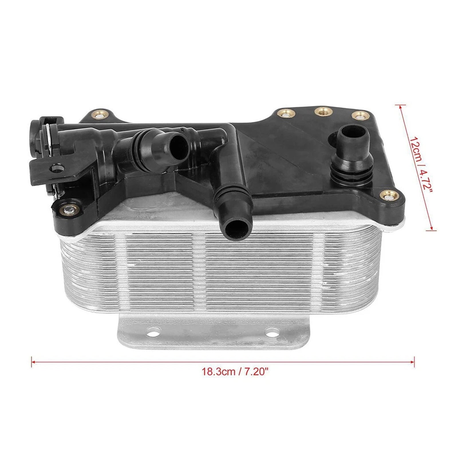 Hladilnik olja menjalnika s termostatom 17217638582 za BMW serije F10 528i 2012 2013 2014 2015 2016
