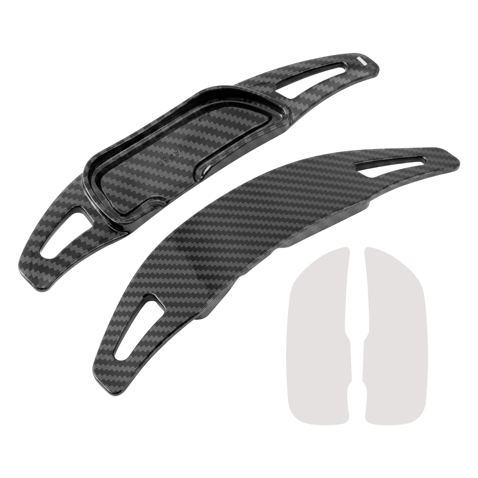 Extensión de paletas de cambio de velocidad detrás del volante para Mercedes Benz AMG