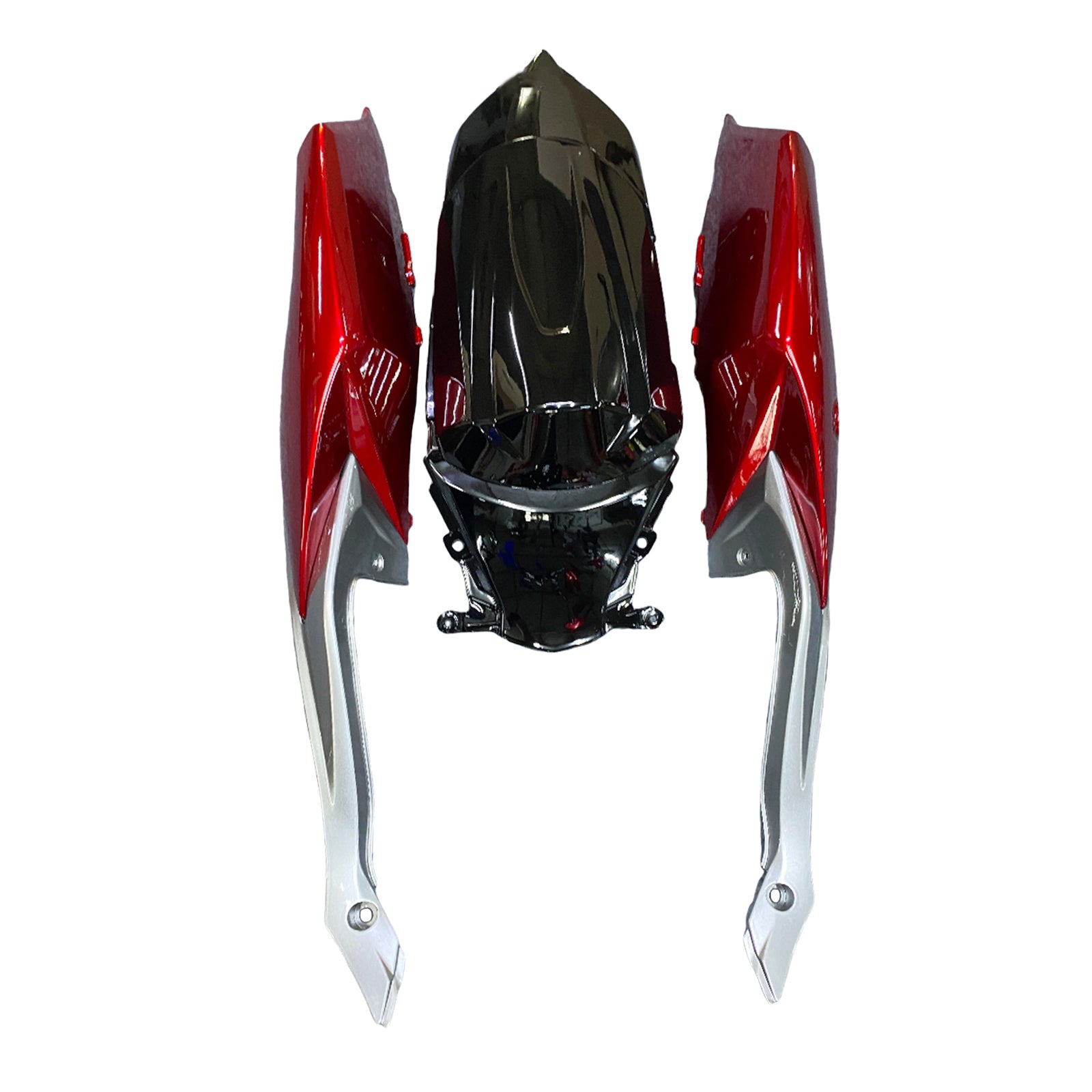 Kit de carénage par injection, carrosserie en plastique ABS, compatible avec Suzuki GSXR 600/750 2008-2009