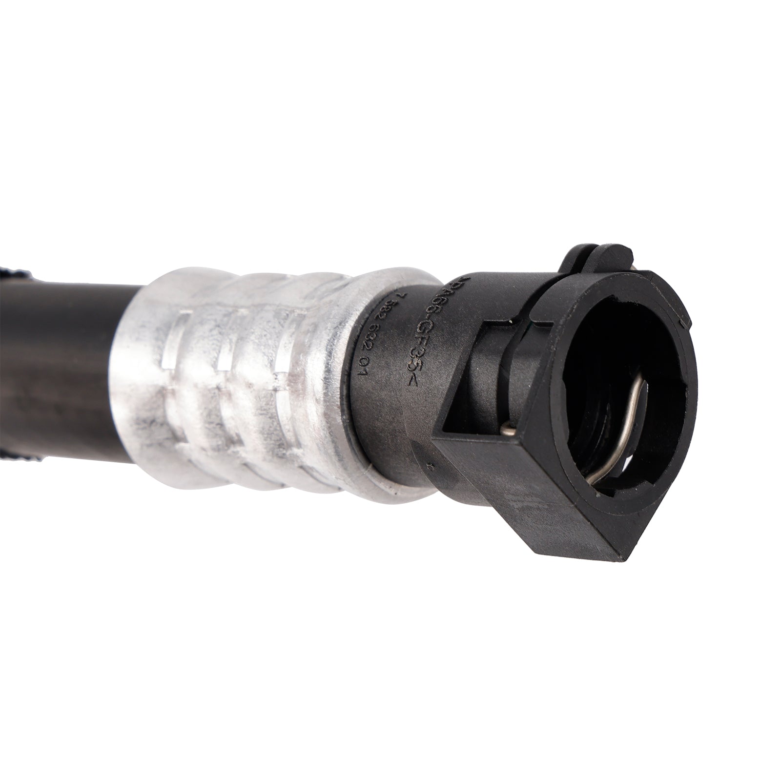 Tuyau d'admission et de sortie de refroidisseur d'huile moteur 2X pour BMW Série 7 (F02) 2009-2012 17227636879