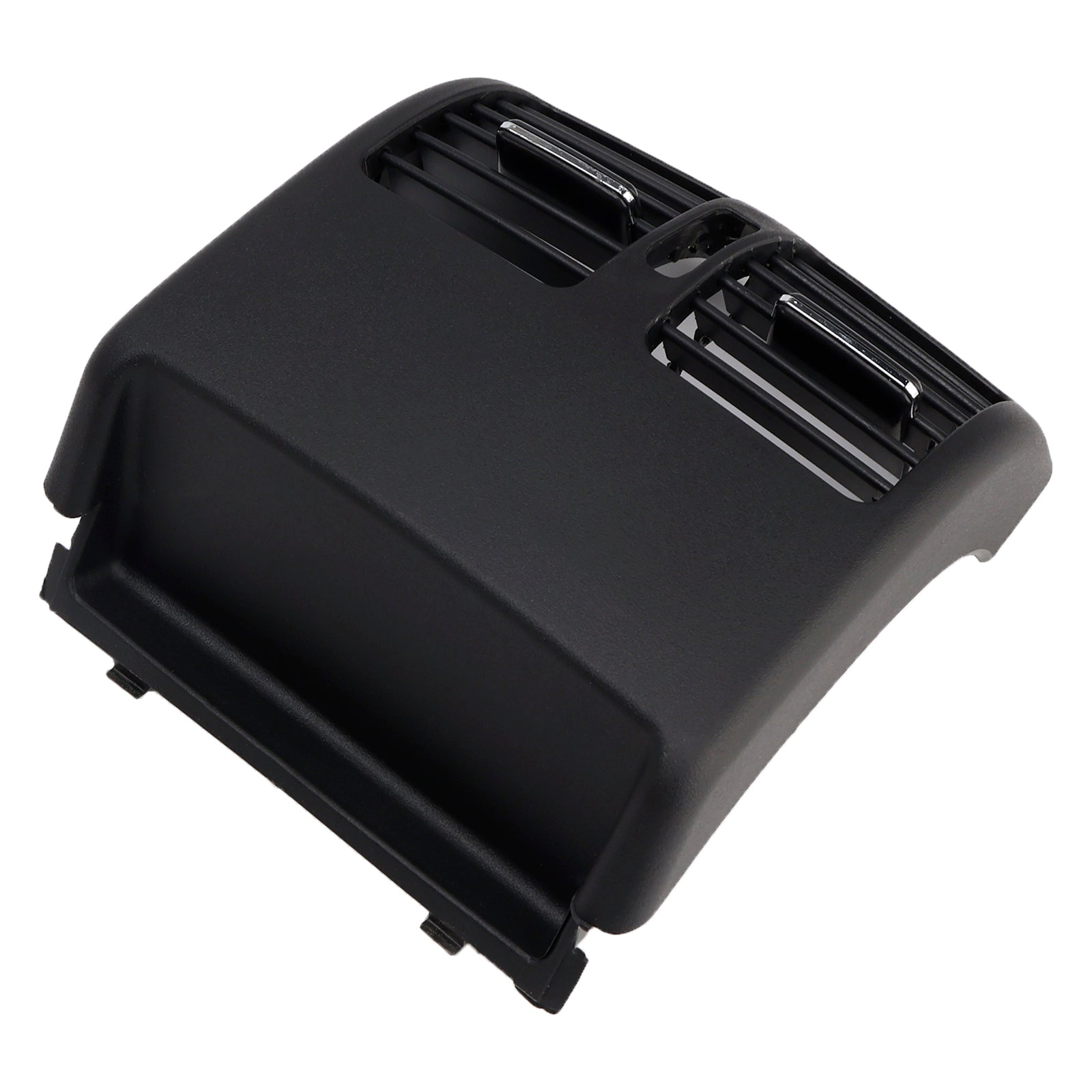 Cache de panneau de ventilation de console centrale arrière noir pour Mercedes-Benz Classe C W204 (2007-2014).