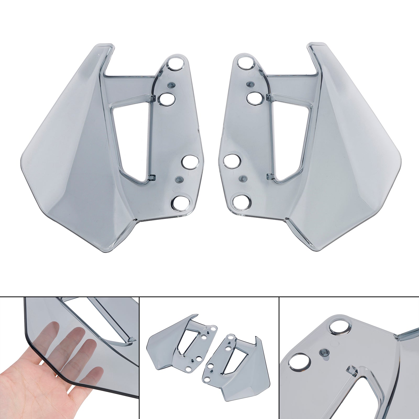 Laterale luchtdeflector voor BMW R1300GS 2024-2025