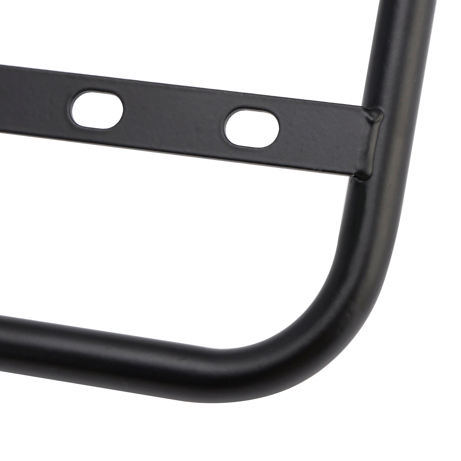 Portapacchi laterali in acciaio nero per BMW R12 (2024-2025), sinistro e destro