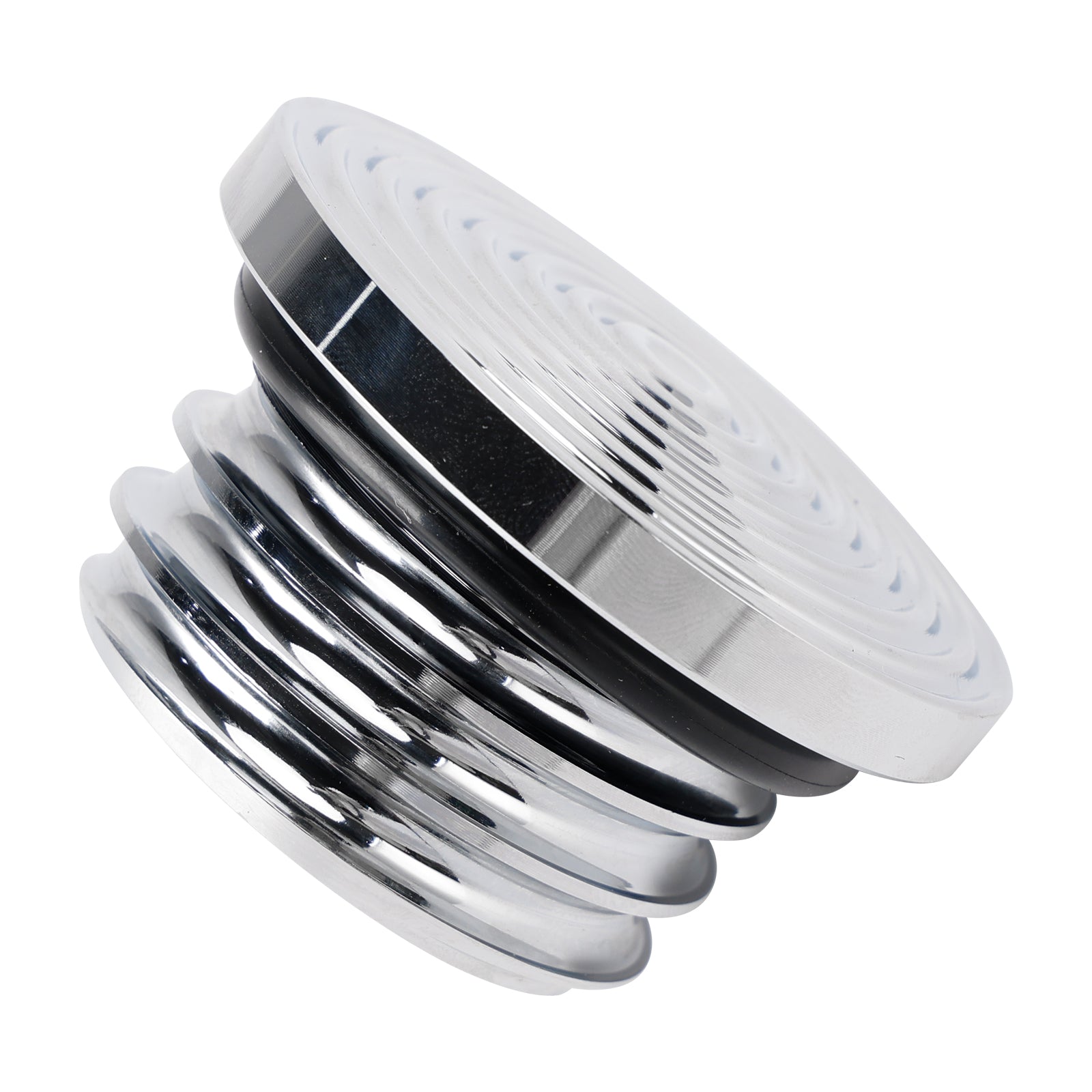 Bouchon de réservoir d'essence en aluminium pour Bonneville T100 Bobber Speedmaster Thruxton