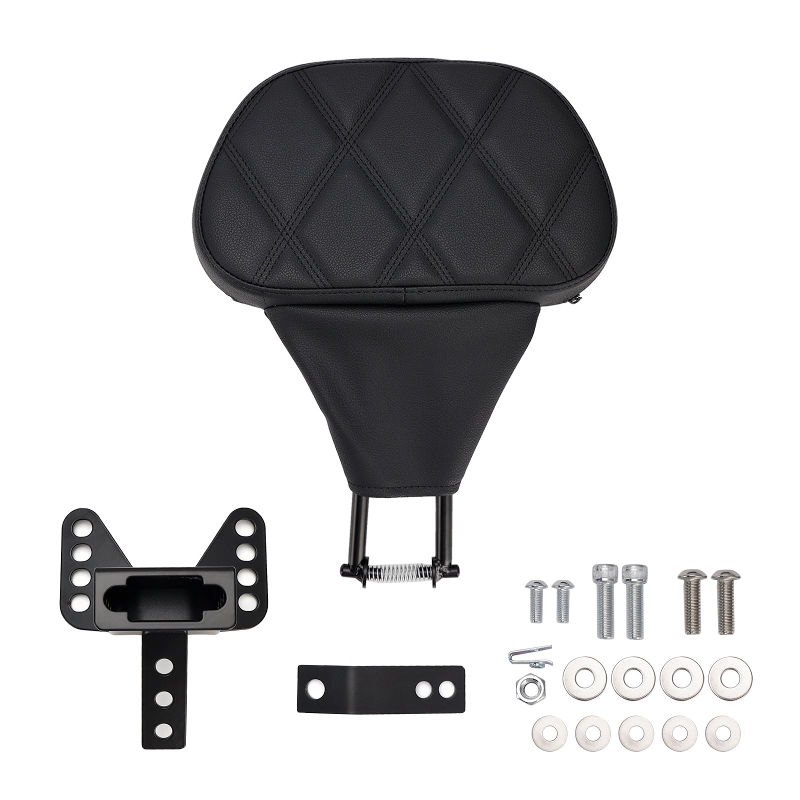 Coussin de dossier conducteur pour Street Electra, Road Glide, Road King et Tri Glide (1988-2008)