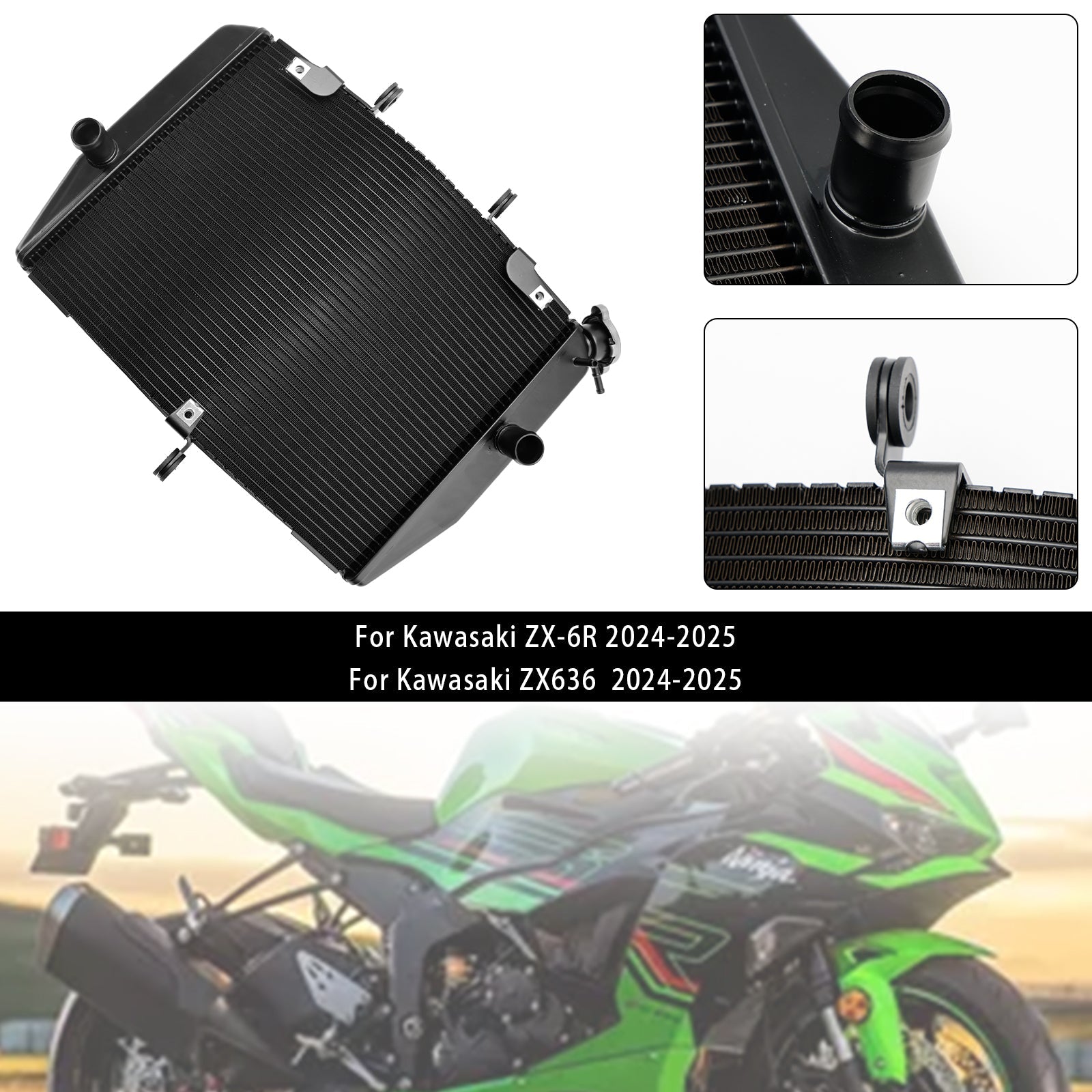 Kawasaki ZX-6R ZX636 2024-2025