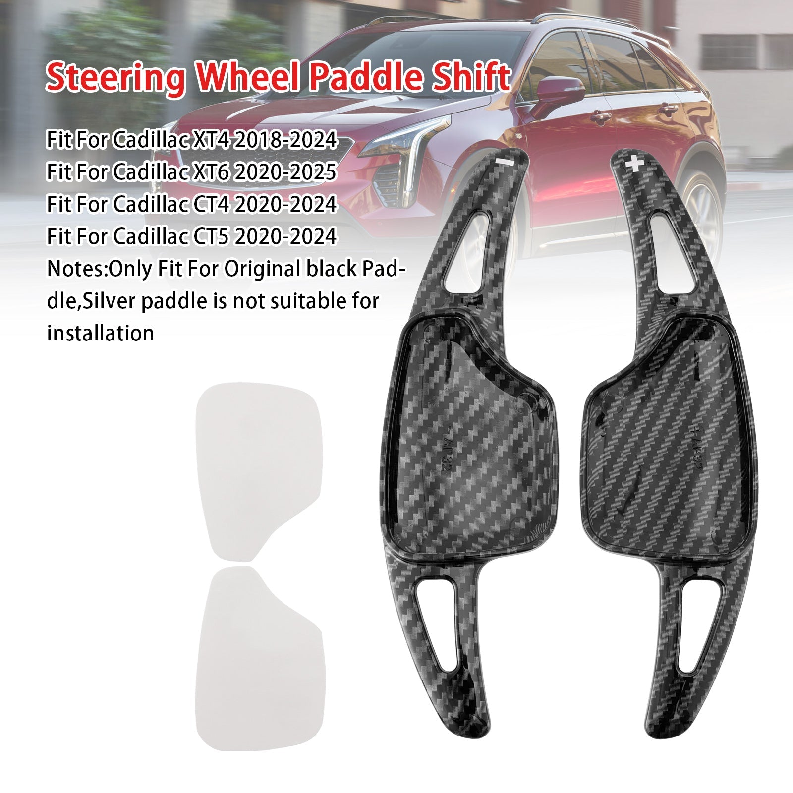 Uitbreiding van snelheidsverandering Pallets stuurwiel voor Cadillac XT4