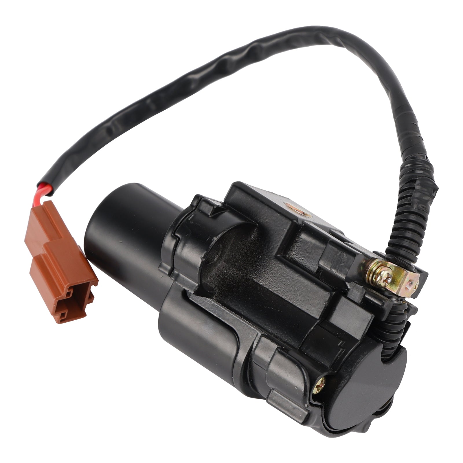 Interruptor de la Honda CB650RA 2011-2013'Juego de llaves para tapa de combustible y cerradura de asiento de encendido de CA 35010-MKY-L51 35010-MKY-LA0