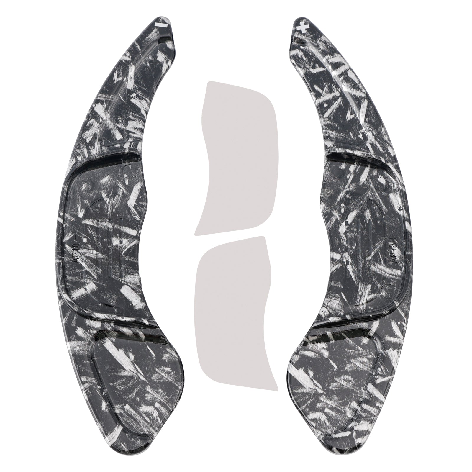 Verlenging van snelheidsverandering Pallets stuurwiel voor VW Golf 7 T-ROC