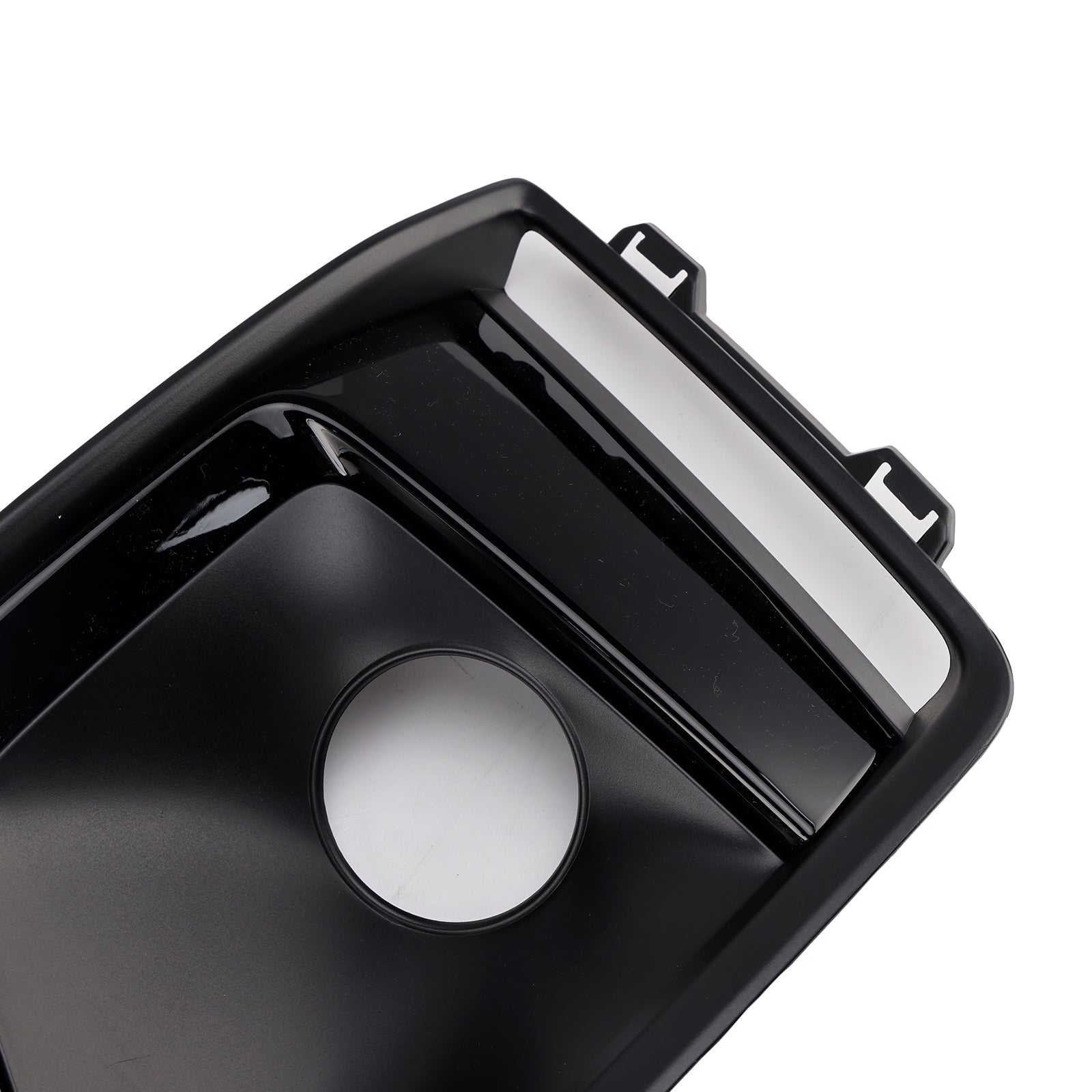 Garniture de calandre de phare antibrouillard avant noire pour Audi A4 B9 S-LINE S4 2018-2020