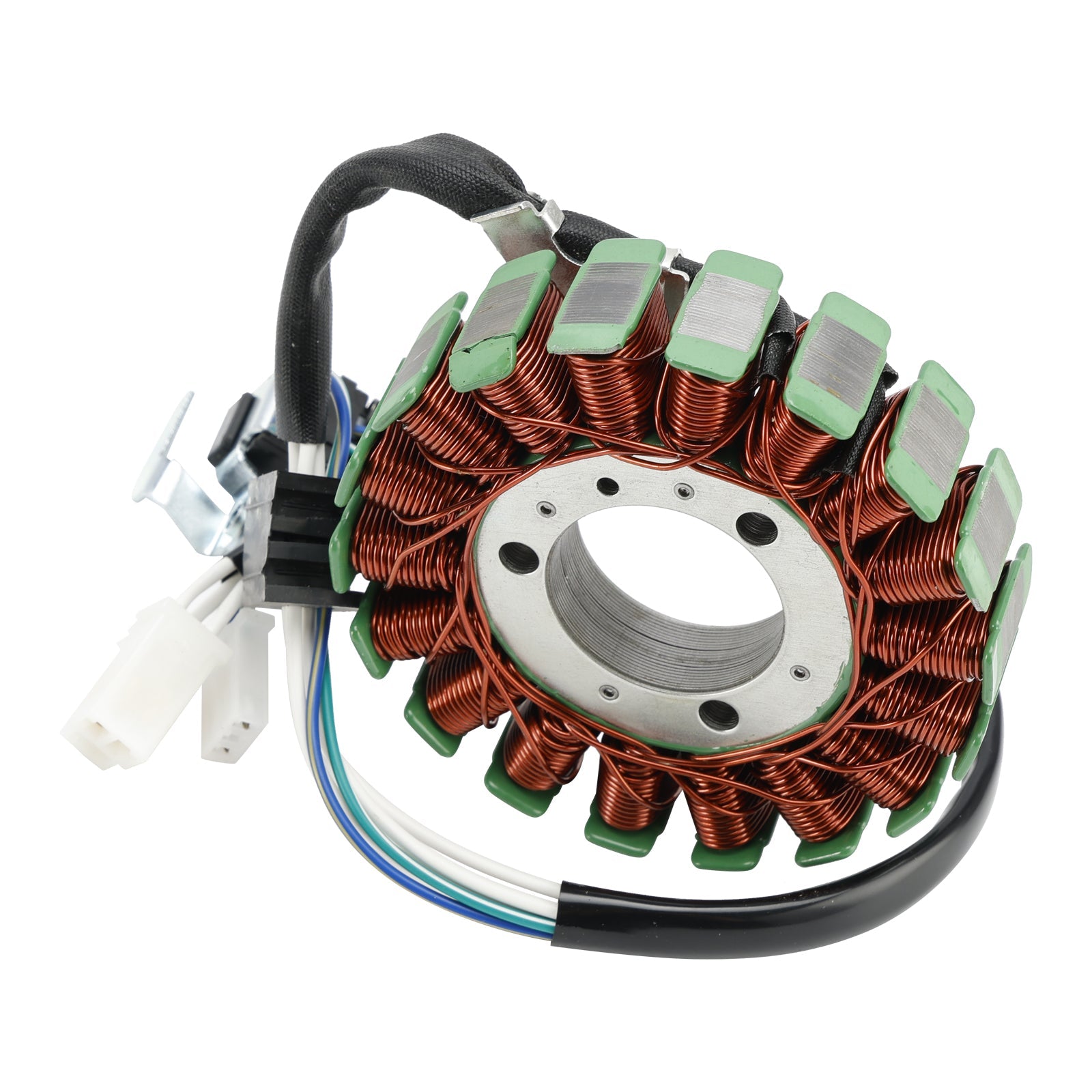 Bobine de magnéto stator + régulateur de tension + joint d'étanchéité pour Yamaha MTN320-A MT-03 (ABS) 2016-2018 1WD-H1410-00