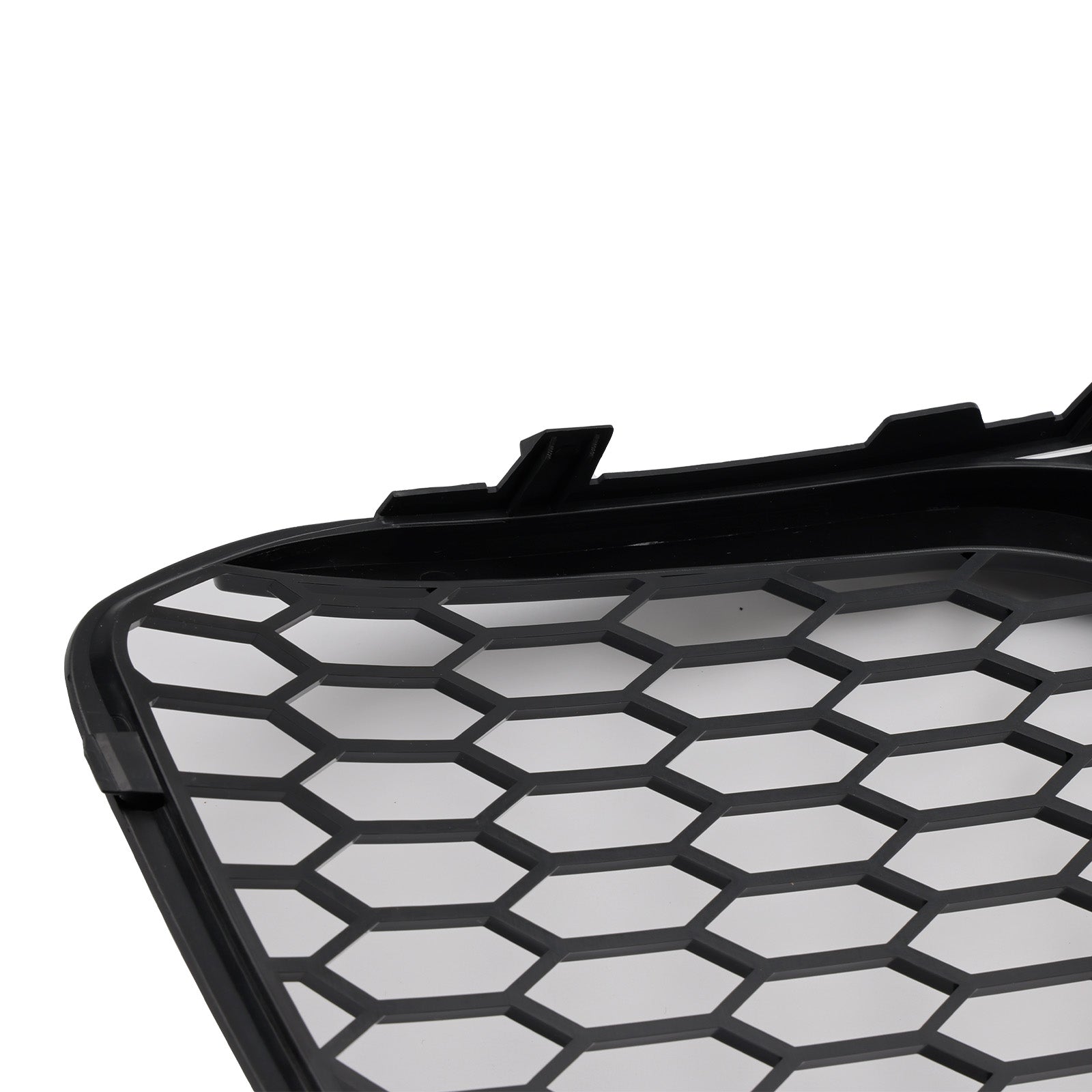 Zwarte grille voor de voorbumper van de Audi Q5 (2013-2017) - Onderdeelnummer : 8R0807681M