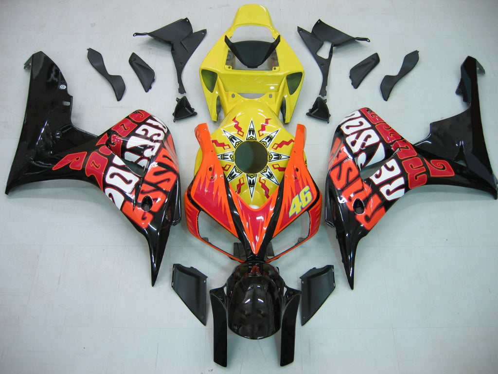 Kit de carénage en plastique ABS moulé par injection pour Honda CBR1000RR 2006-2007