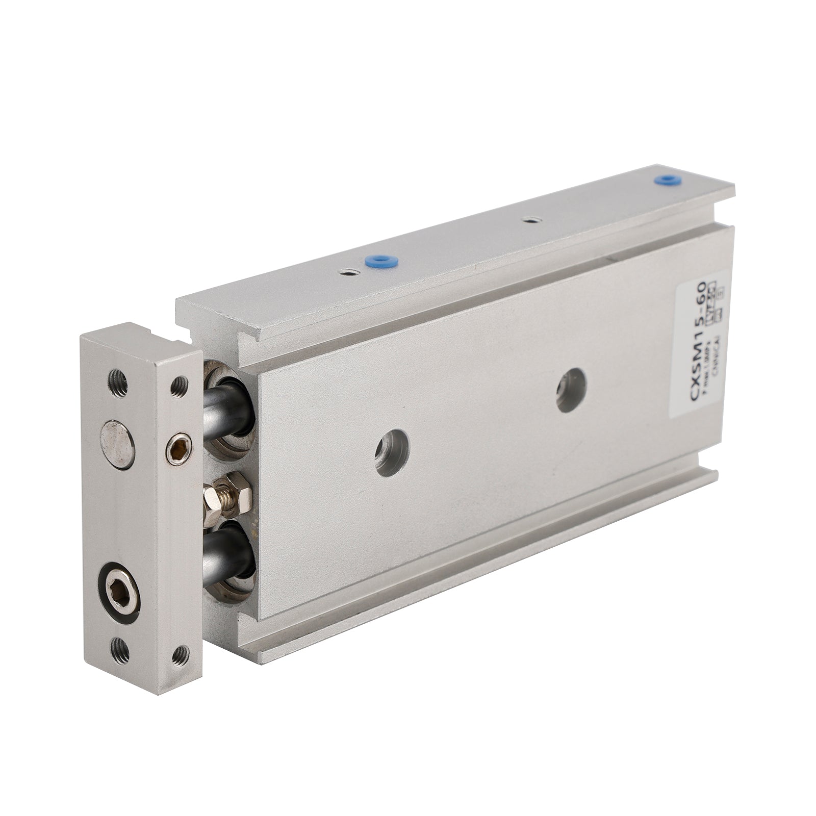 Vérin pneumatique à double tige SMC CXSM15-60 CXSM1030, double effet