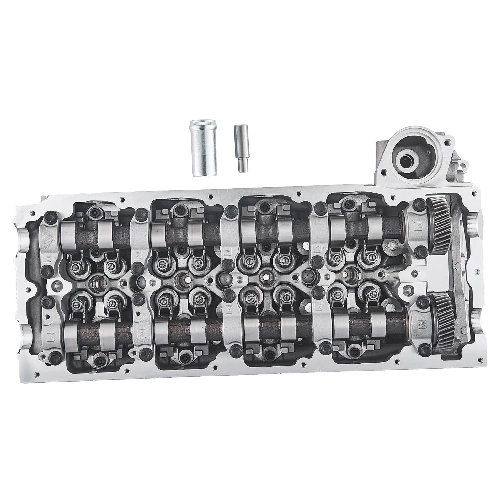 Testata completamente assemblata per motore ISUZU 4JK1-TCX 100 kW/136 CV 2499 cm³/2,5 l 4JJ1-TC 4JK1-TC