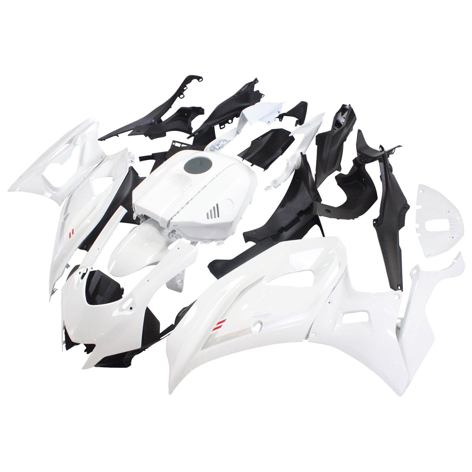 Kit de carénage à injection en plastique ABS pour Yamaha YZF-R7 2021-2025
