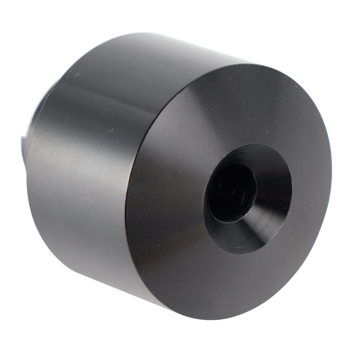 Ensemble d'embouts de guidon en aluminium noir pour Honda CBR600, CBR900, VFR800 et CTX700
