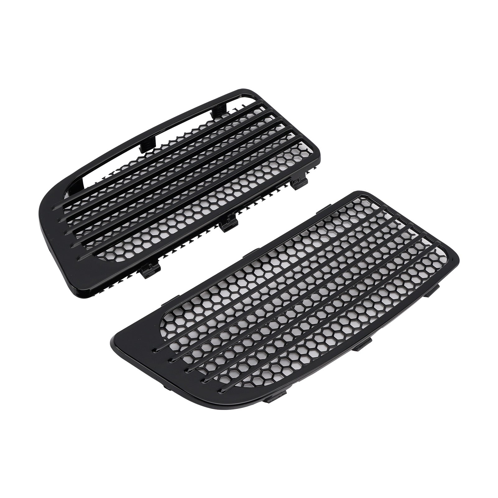 Grille de radiateur de carénage inférieur compatible avec Road Glide King FLHR Special FLTRXS