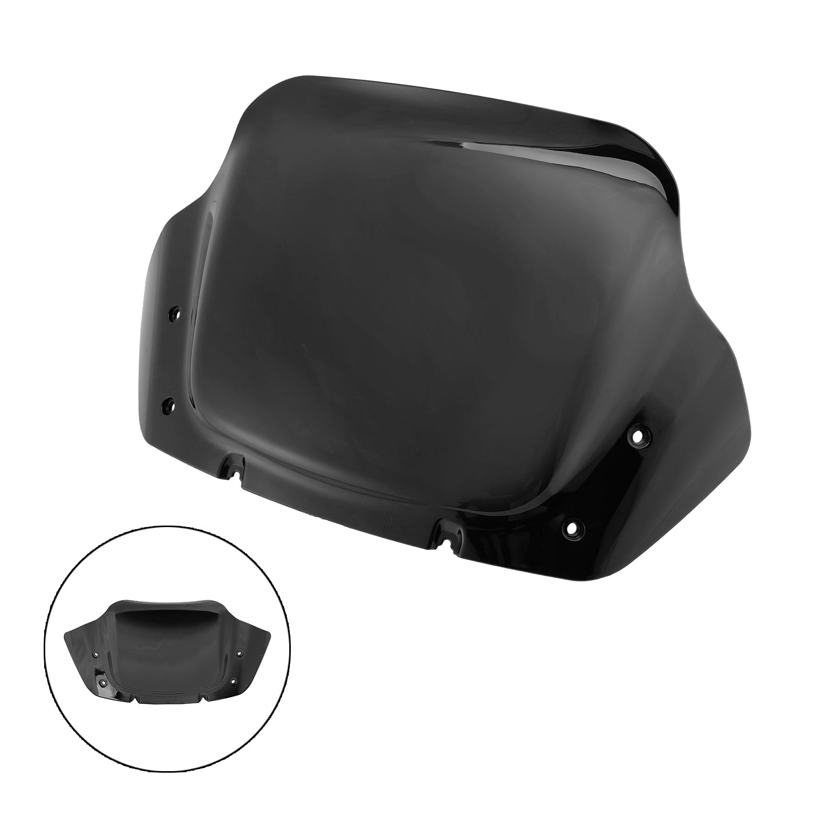 Pare-brise Touring Street Glide CVO 117 121 2023-2024