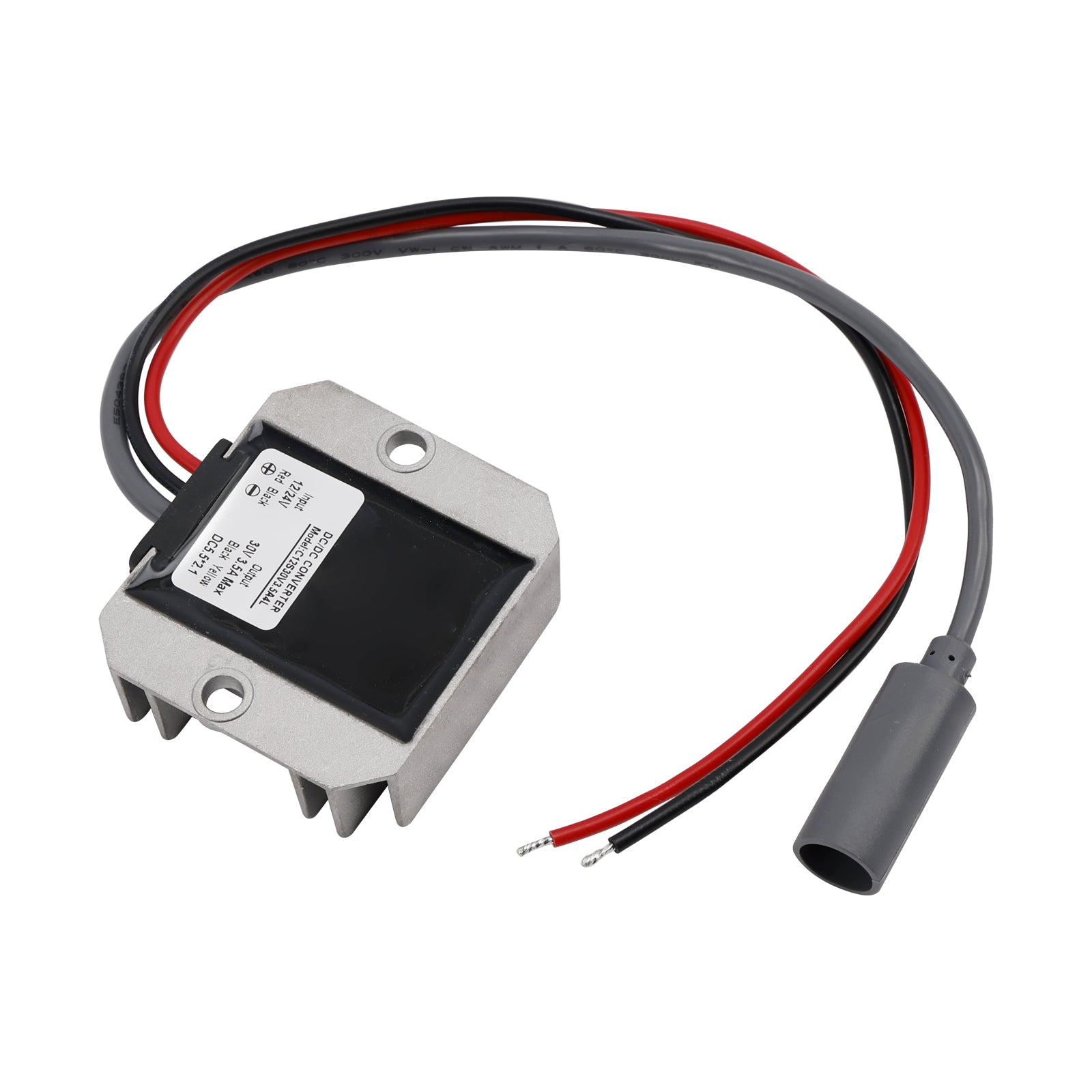 Mini adaptateur 12 V CC, convertisseur élévateur de tension 12 V/24 V vers 30 V, 3,5 A, 105 W, fonction Smart Boost