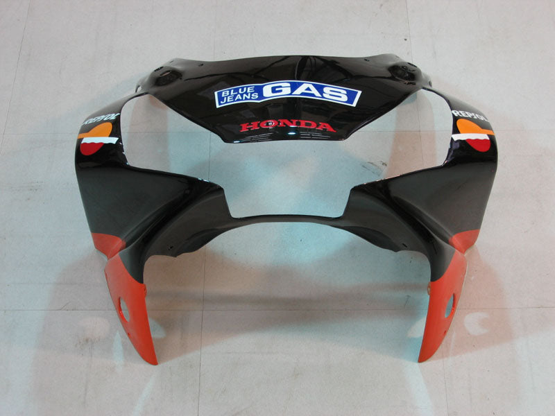 2002-2003 Honda CBR954 Kit de cámara de inyección de plástico ABS para carrocería