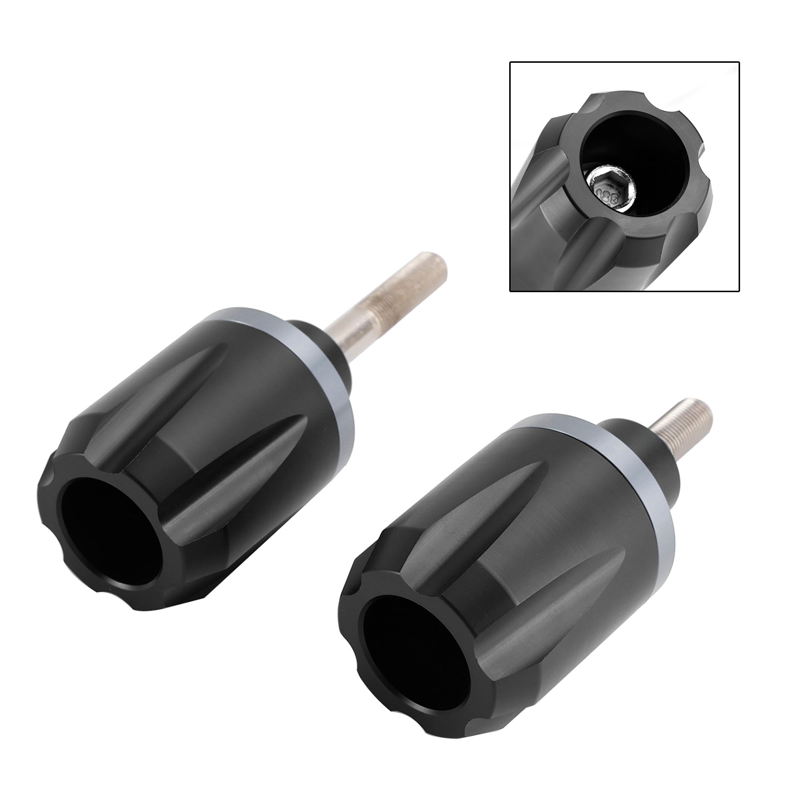 Zaščitni kazalec zlata in črne aluminijaste zaščitne tuljave za Honda CB650R CB 650 R 2019-2020