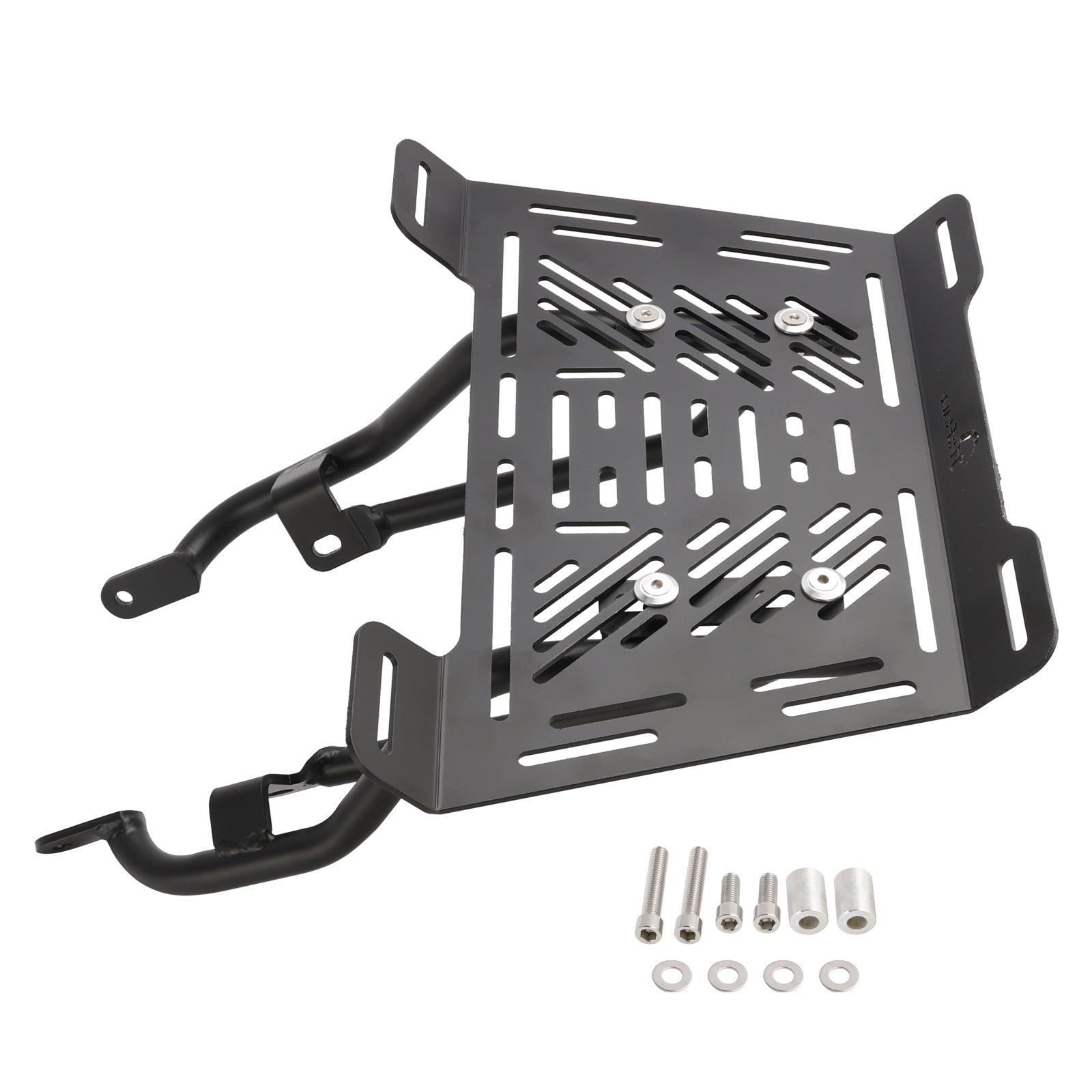 Espansione del rack posteriore nero Ducati Hypermotard 950 2019-2023