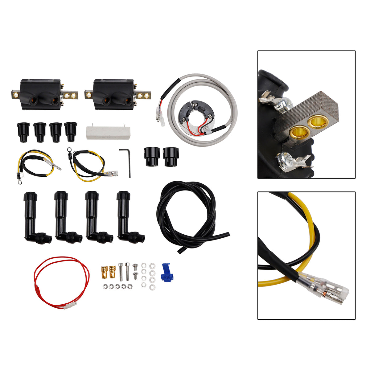 Elektronisches Zündungsset für Honda GL1000LTD Limited Goldwing 1000 1976