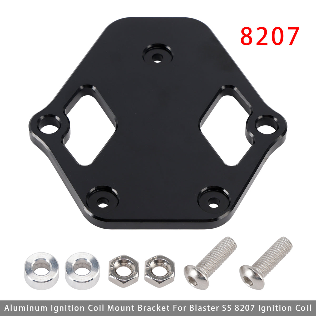 Nosilec vžigalne tuljave iz aluminija za tuljavo Blaster SS 8207