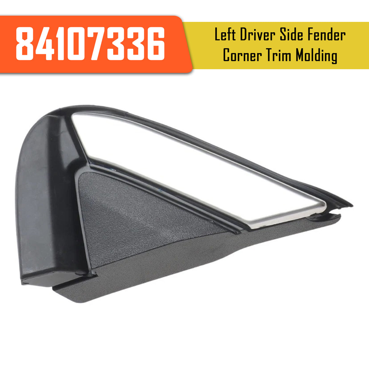 Vormgeving van'hoek d'Linker spatbord bestuurderszijde 84107336 voor GMC Terrain 2018-2024