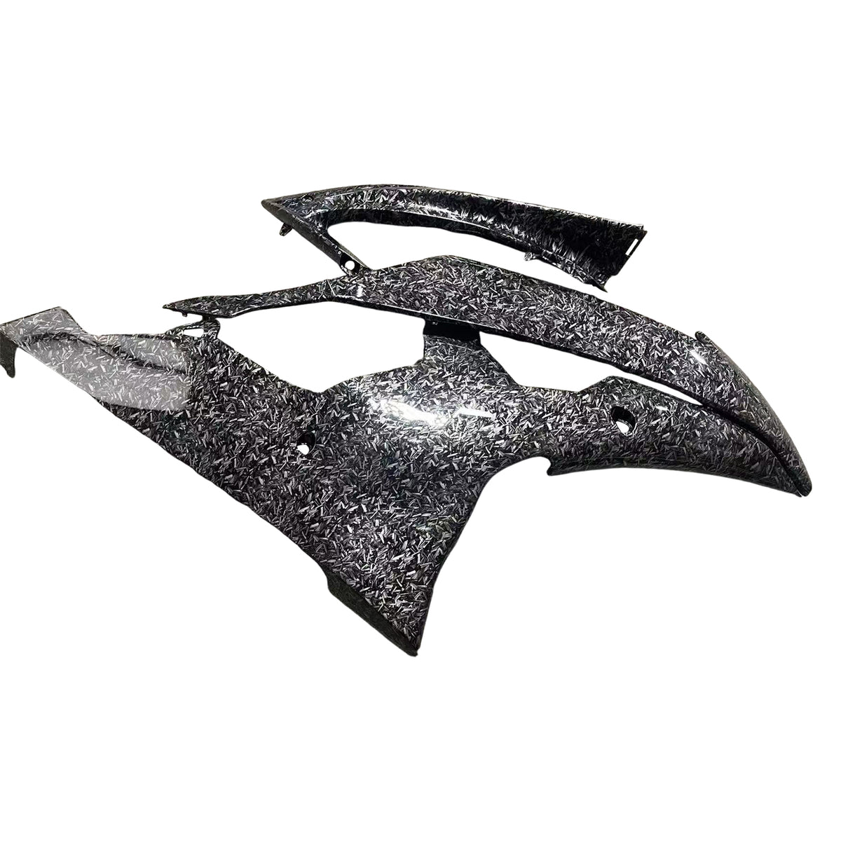 Kit de carénage injecté en plastique ABS pour Yamaha YZFR6 YZF-R6 2008-2016