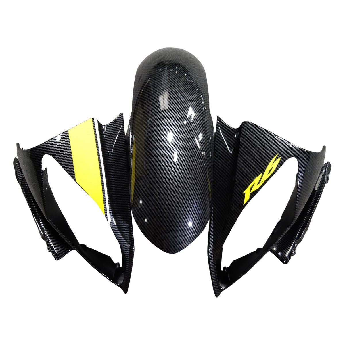 Verkleidungsset aus eingespritztem ABS-Kunststoff für Yamaha YZFR6 YZF-R6 2008–2016