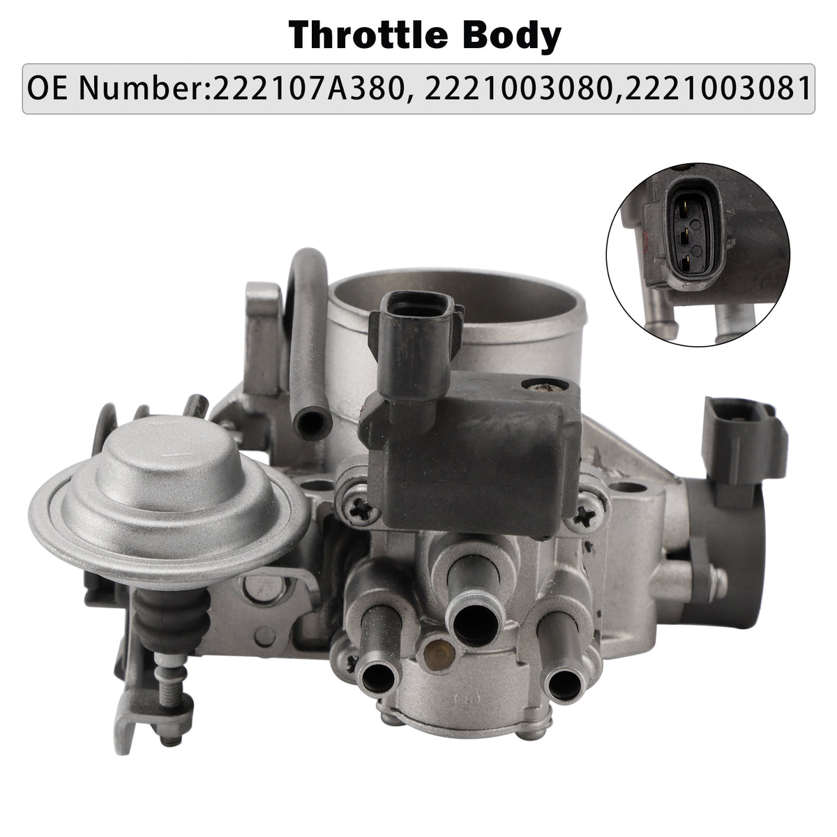 22210-03081 Corps de papillon pour Toyota Camry SXV20, MCV20 (juillet 1996-juillet 2001)
