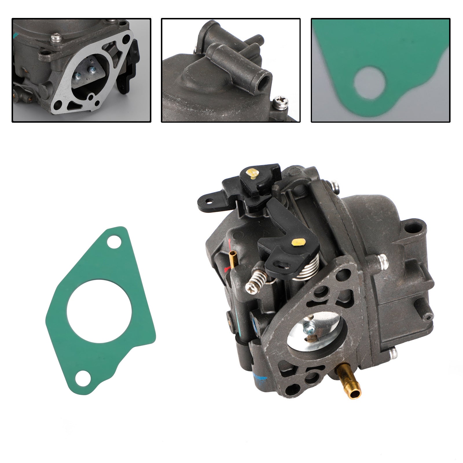 Carburateur hors-bord adapté pour 16100‑ZV4‑D22 BF15A1 BF15A2 BF15AH BF15AK