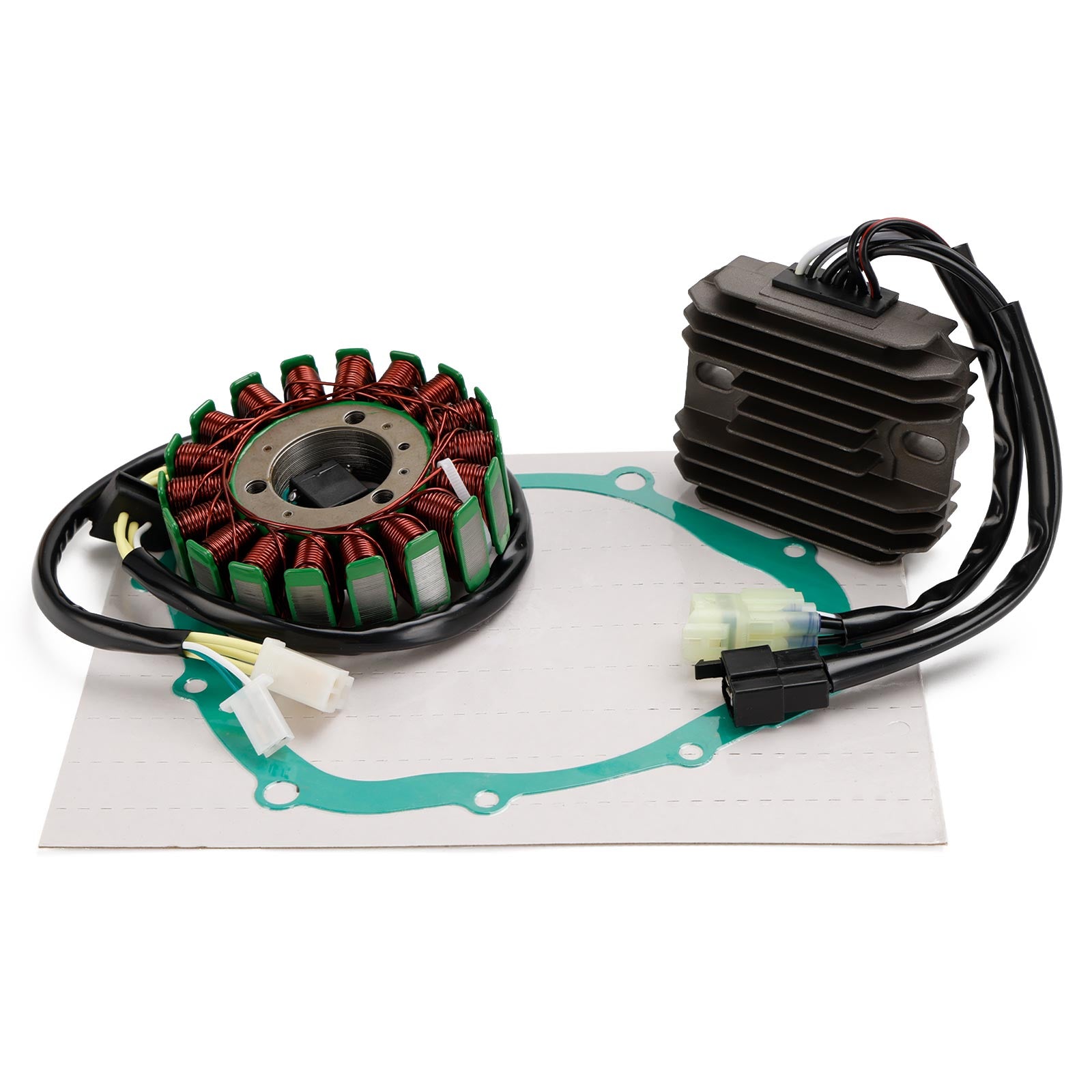 Suzuki 2004-2006 DL650 (ABS) V-Strom Magneto Stator + Redresseur de Tension + Joint Fedex Express