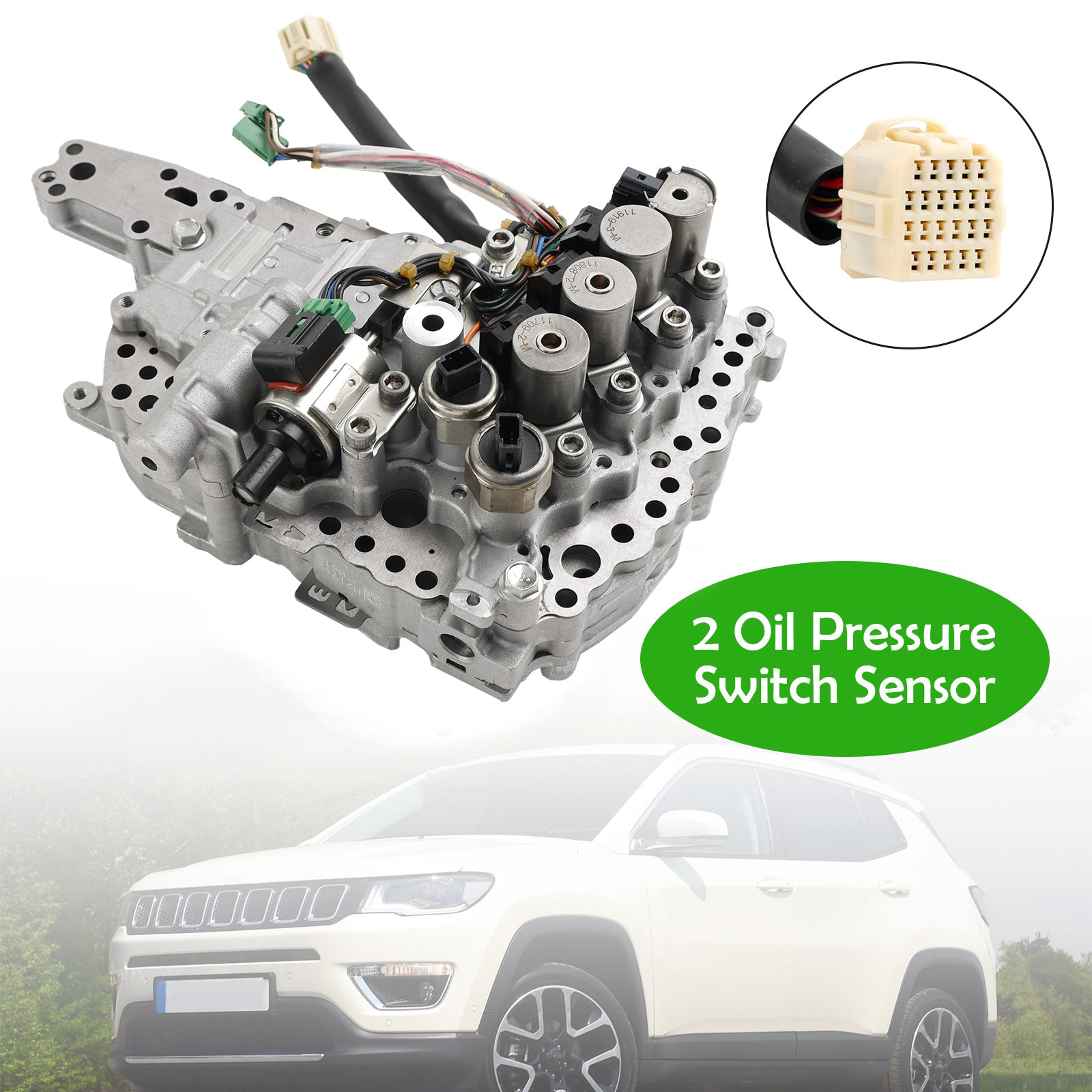 Transmisja zaworu dla Jeep Compass Patriot 2007-2017 i Mitsubishi Outlander