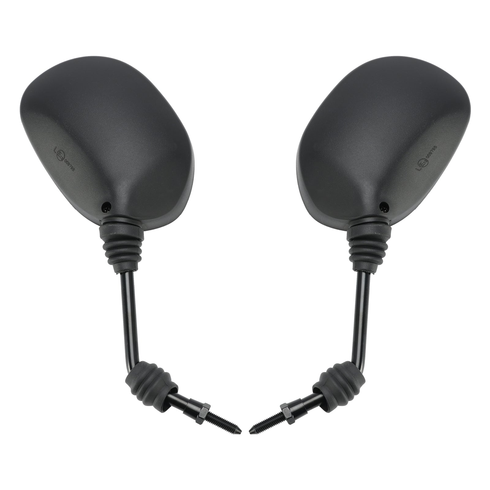 Rétroviseur gauche et droit pour Piaggio NRG 50 Typhoon  TPH  Storm  Skipper 50