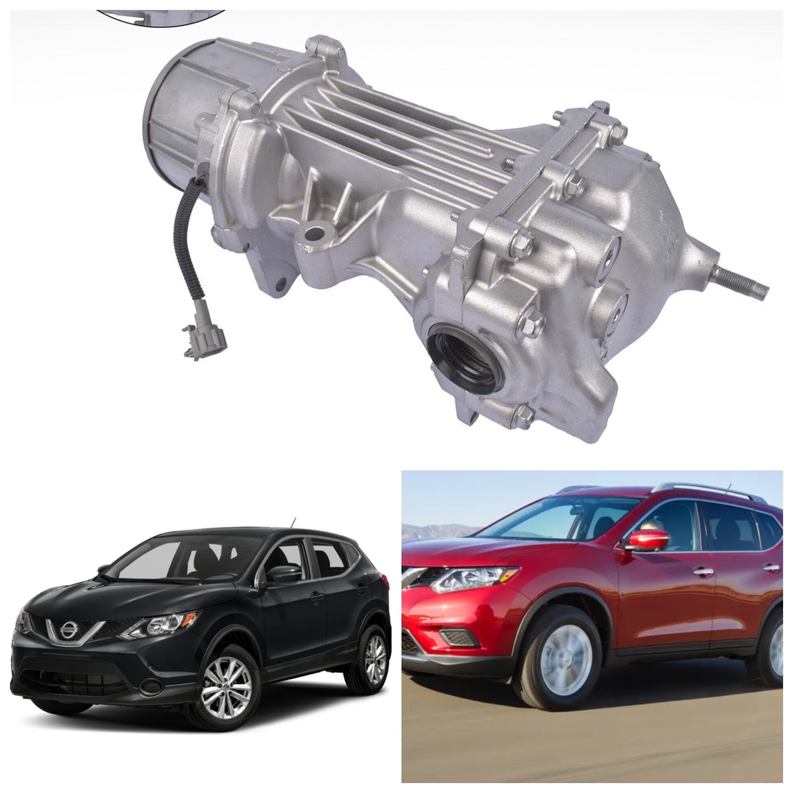 4WD-takapyörästö Renault Koleos II:lle - Ratio 5.173 - 2017- (uusi, viite 38300-4BF0A)