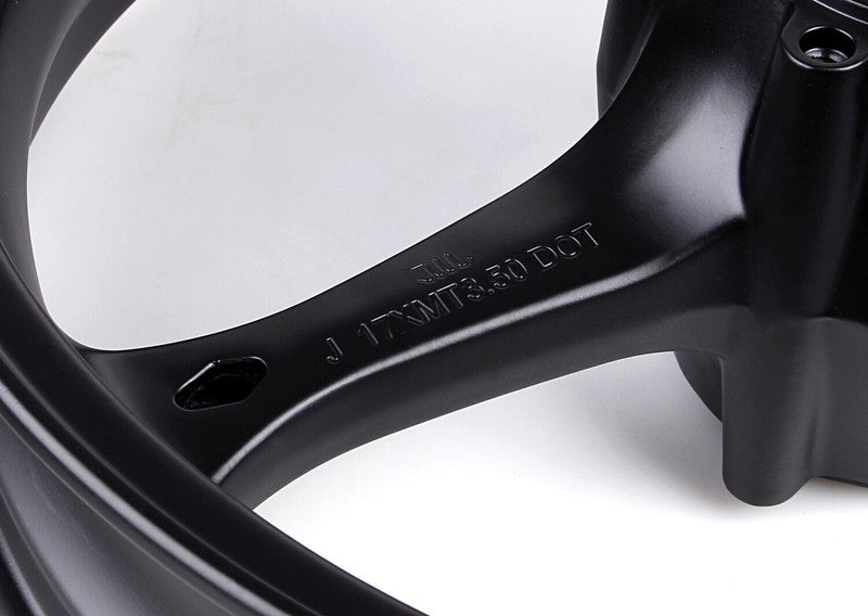 Rueda de motocicleta de 17 pulgadas - Ligero 4.32 kg - Serie GSXR Compatible (2005-2008)