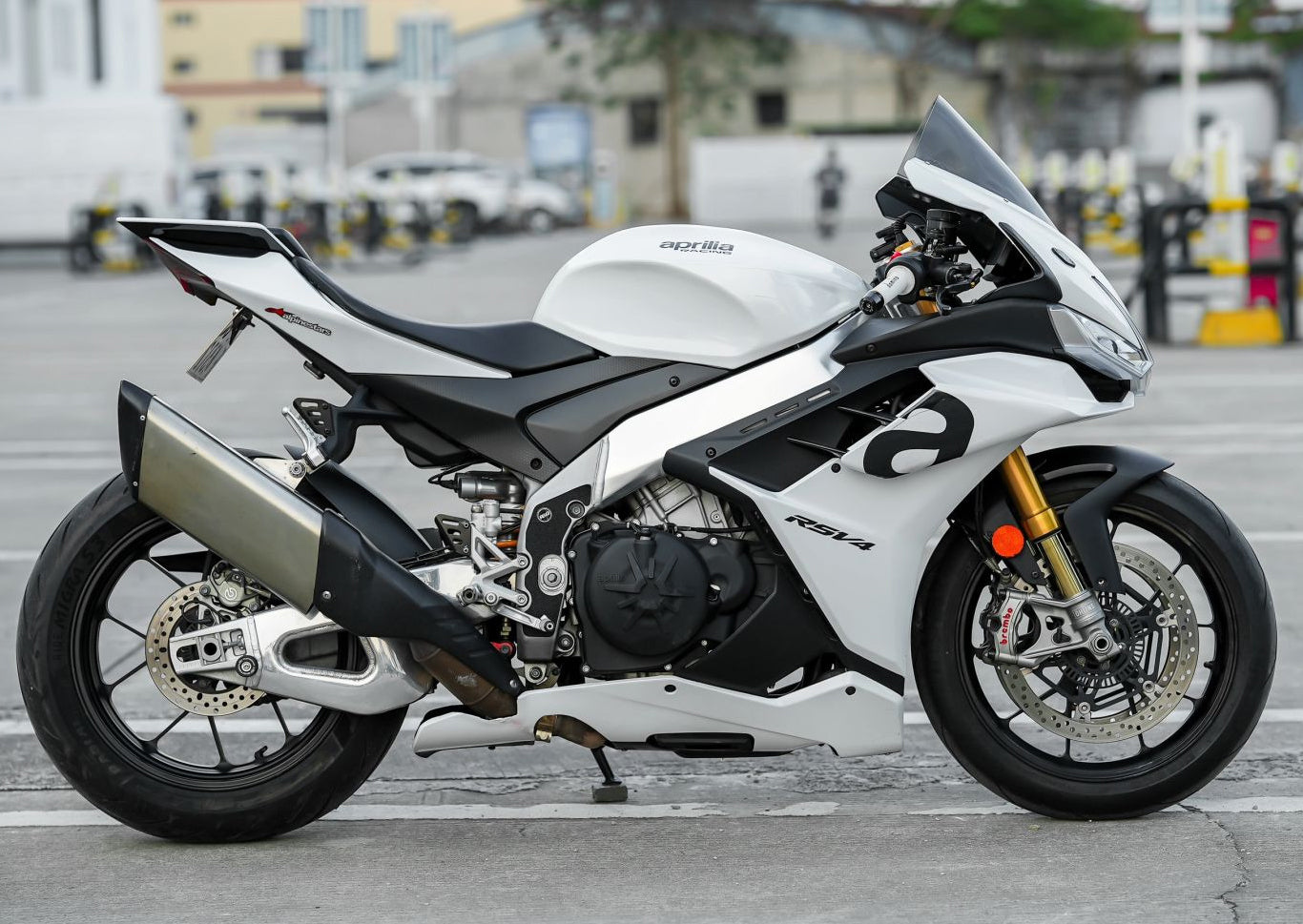 Kit de carénage d'injection Aprilia RSV4 1100 2022-2024 Carrosserie Plastique