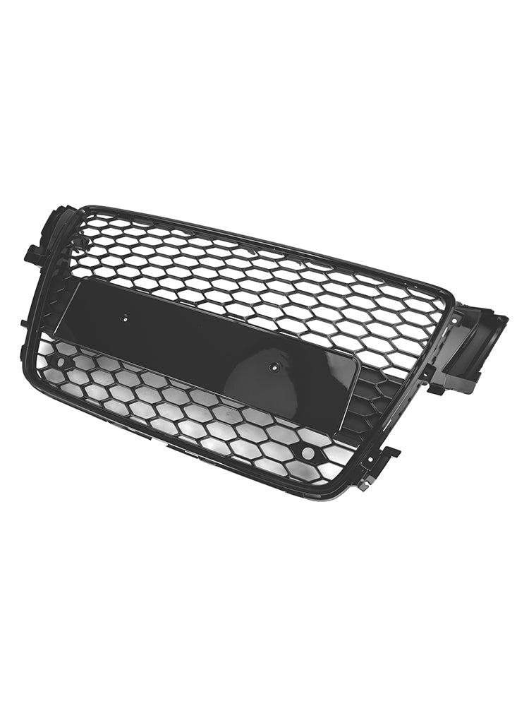 2008-2012 AUDI A5 S5 B8 RS5 Style Hood Henycomb Sport mesh Grill Grille