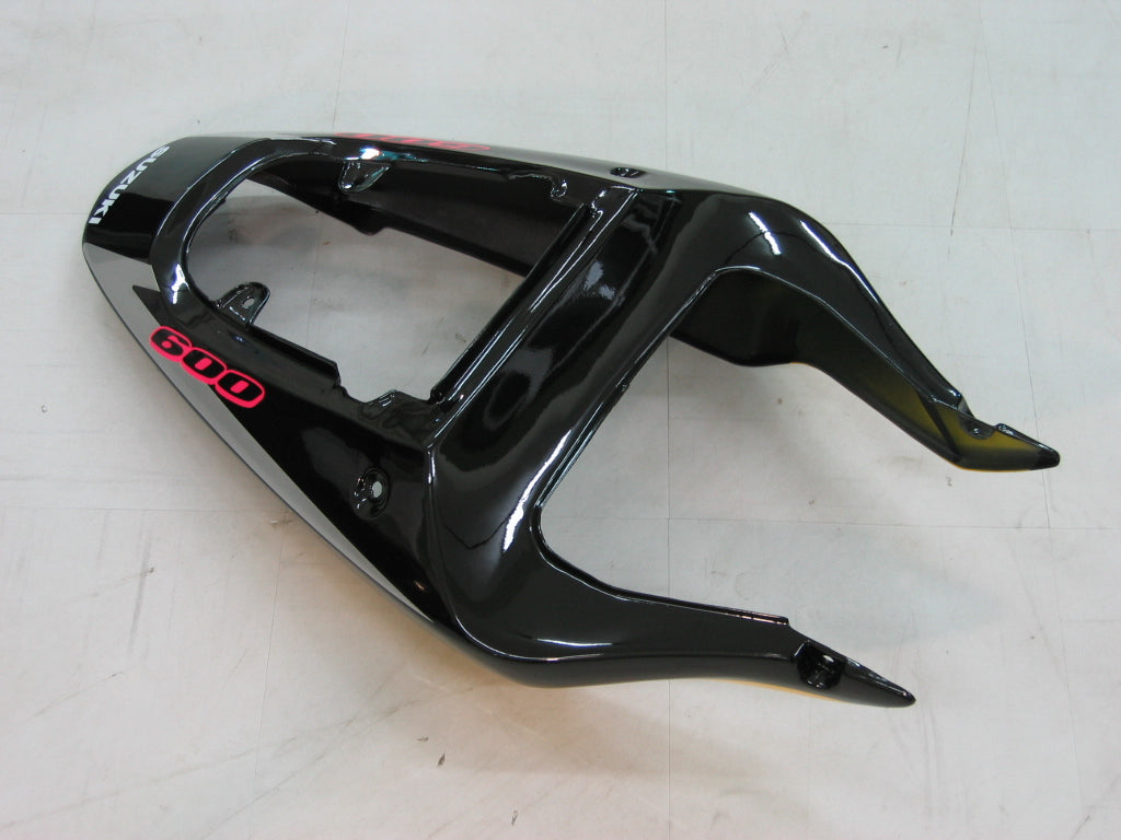 2001-2003 SUZUKI GSXR600 Kit de cámara de inyección de cuerpo de plástico Abs