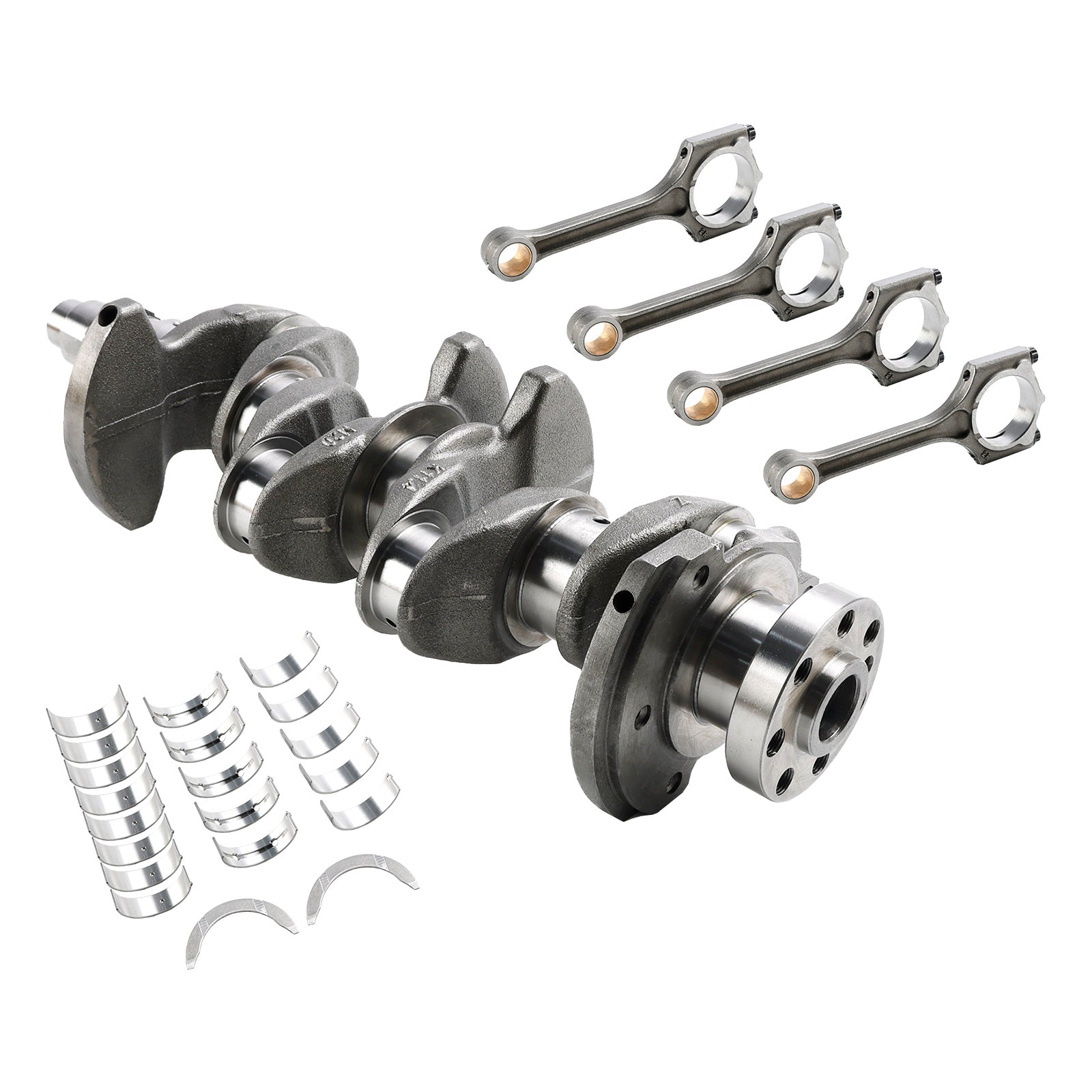 Kit de roulements de bielle et de bielle de vilebrequin Hyundai Creta (SU2r) G4NC 2021-2022 23110-2E501