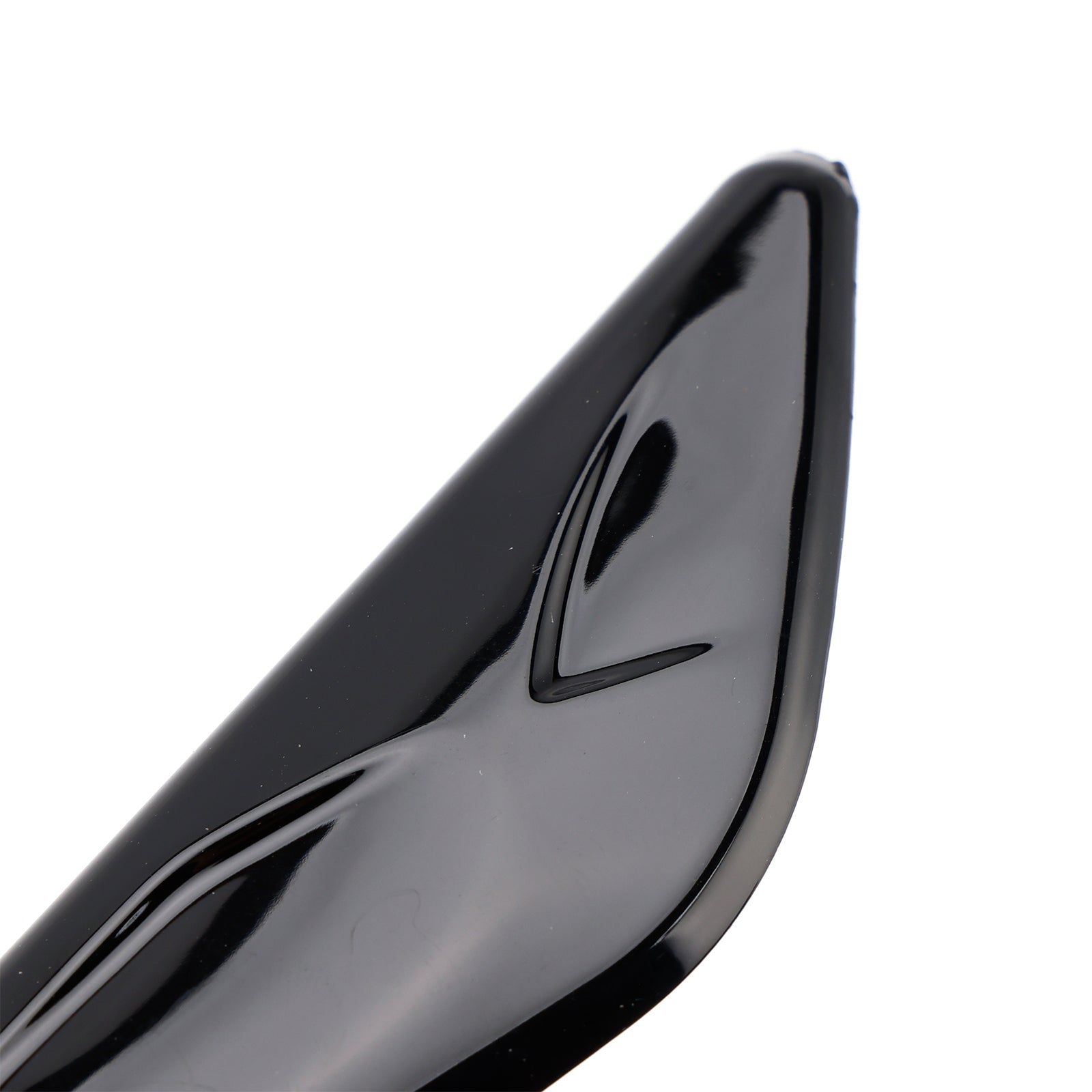 Vasen ja oikea etusiipi BMW X3 F25 X4 F26, musta koristelu 51117338569+51117338570