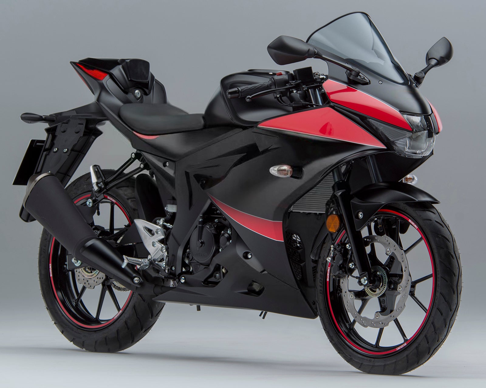 Kit de carénage pour Suzuki GSX-R125 2017-2024 (compatible uniquement avec la version américaine)
