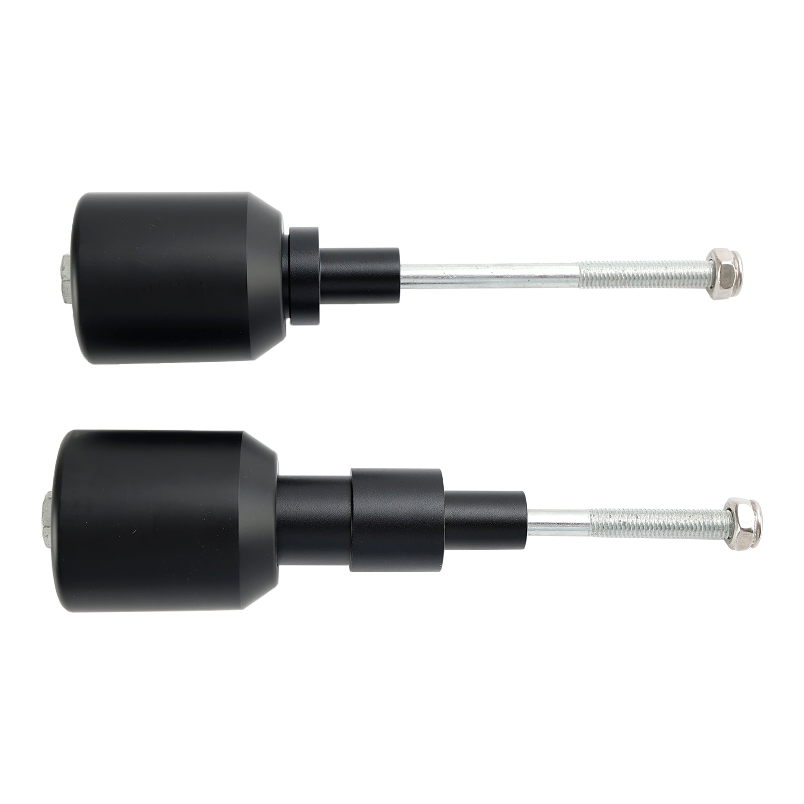 2022-2023 KAWASAKI NINJA Z650RS Crash Bobbin Protector Slider Aluminio Negro