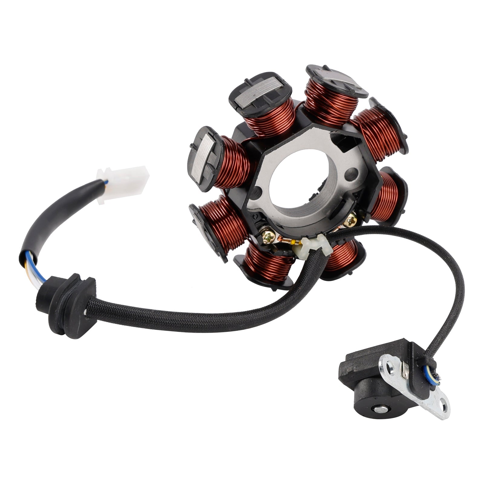 Skupni komplet regulatorja statorja za Kawasaki KLX110 2003 2004 2005 2006 2007 2008 09